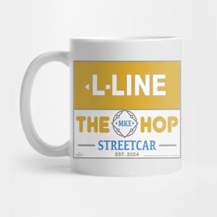 MKE HOP L-Line • Milwaukee Streetcar Mug